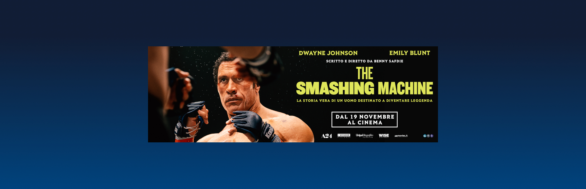 THE SMASHING MACHINE